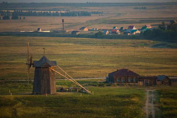 Древнее поселение Аркаим