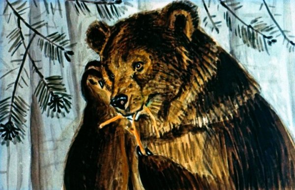 Сказки Даля медведь половинщик
