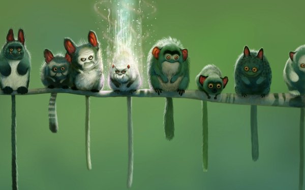 Прикольные обои