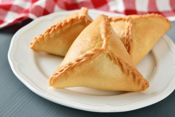 Национальная Татарская кухня эчпочмак
