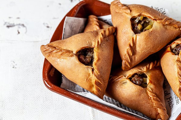Татарская кухня эчпочмак