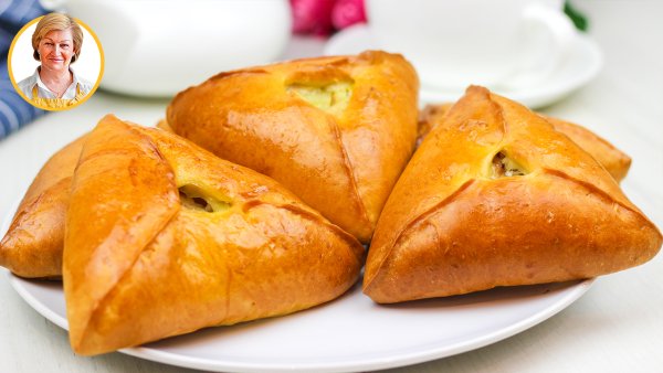 Эчпочмаки с курицей