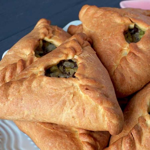 Национальная Татарская кухня эчпочмак