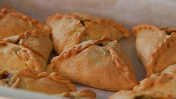 Татарская кухня эчпочмак