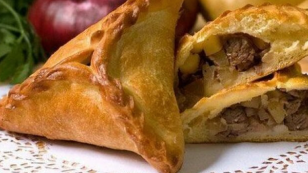 Татарская кухня эчпочмак