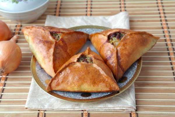 Национальная Татарская кухня эчпочмак