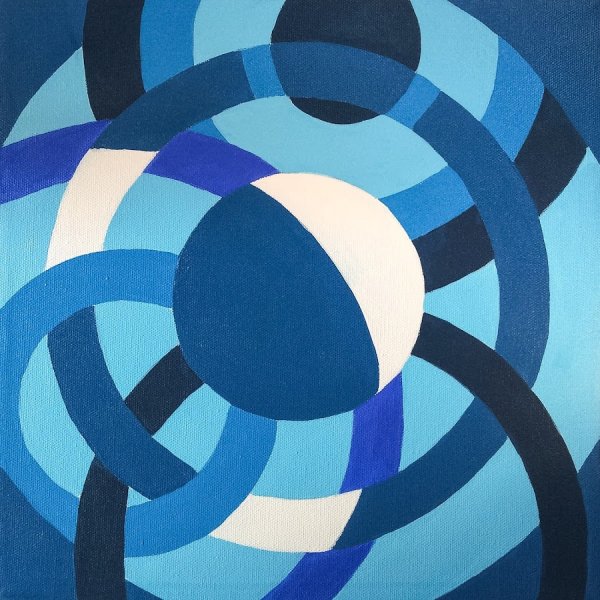 Однотоновая Гармония композиция