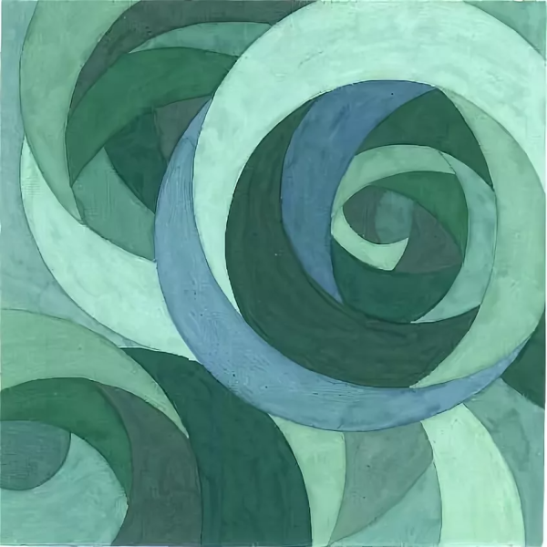 Однотоновая Гармония композиция