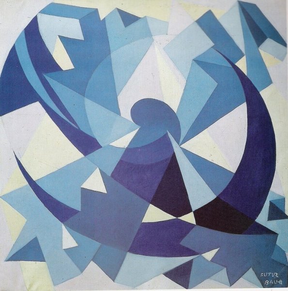 Джакомо балла картины футуризм