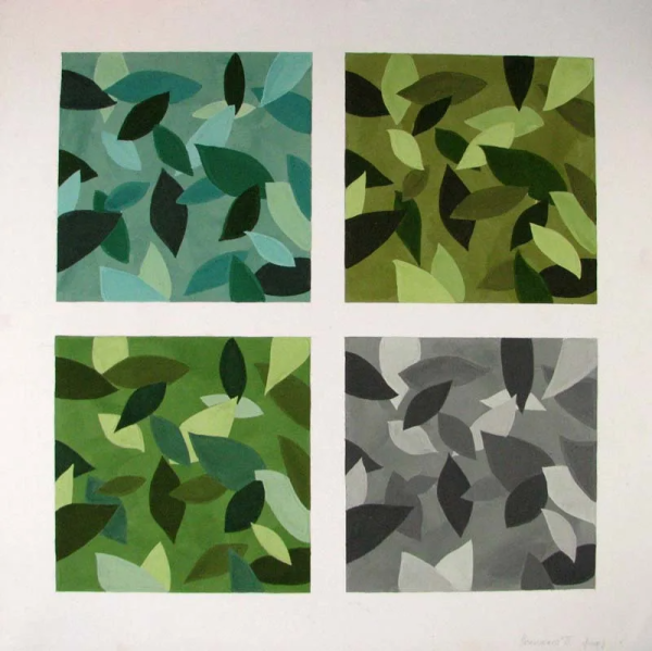 Цветоведение контраст и нюанс