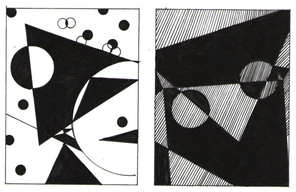 Статика динамика нюанс контраст