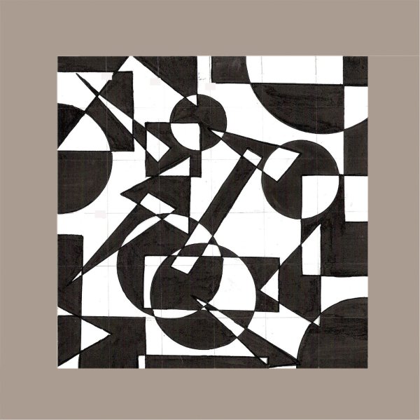 Ахроматический контраст картины Пикассо