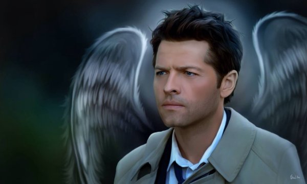 Миша Коллинз Кастиэль