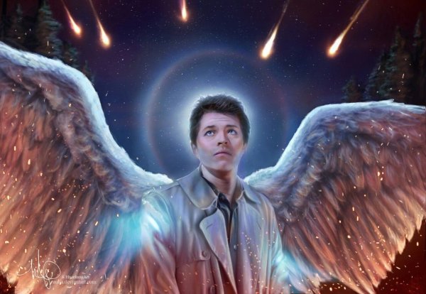 Кастиэль сверхъестественное