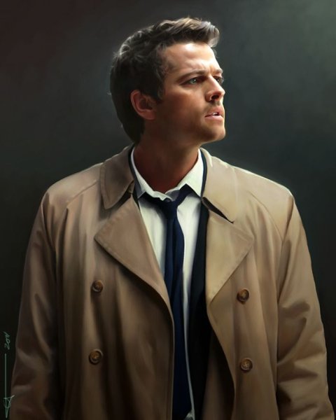 Миша Коллинз сверхъестественное