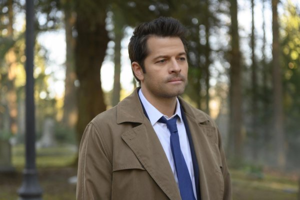 Миша Коллинз сверхъестественное