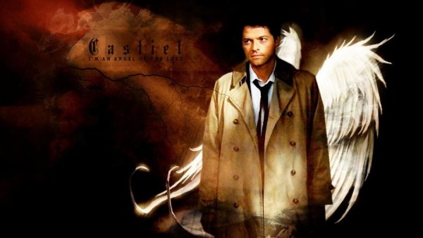 Ангел Кастиэль сверхъестественное