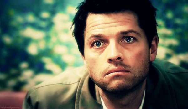 Миша Коллинз Кастиэль милый