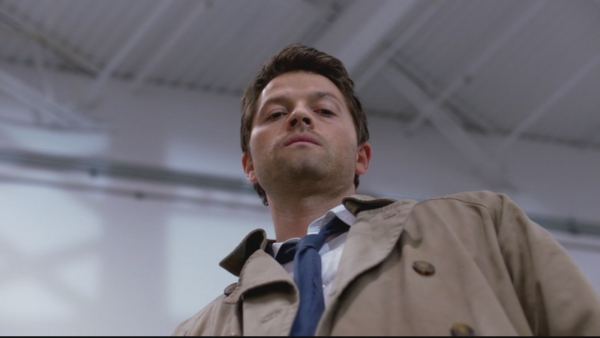 Злой Кастиэль сверхъестественное