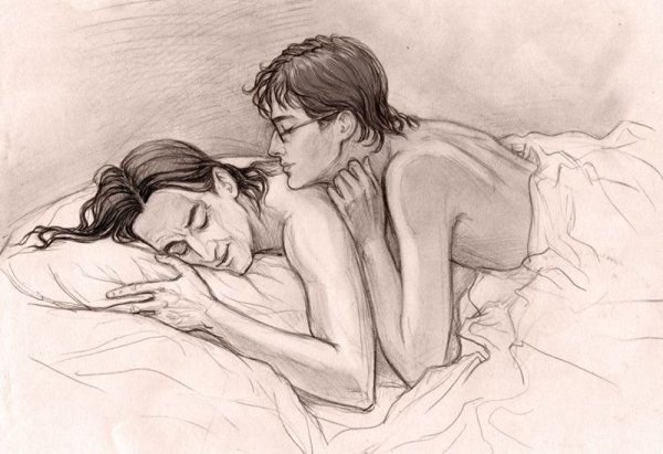 Снейп Гарри снарри НЦ 21