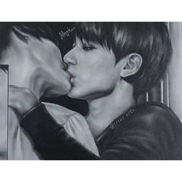 BTS Art 18 Вигуки