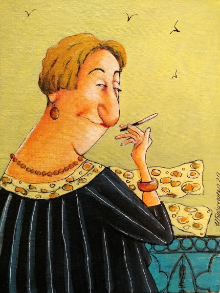 Одесские красавицы Ирины Бабиченко