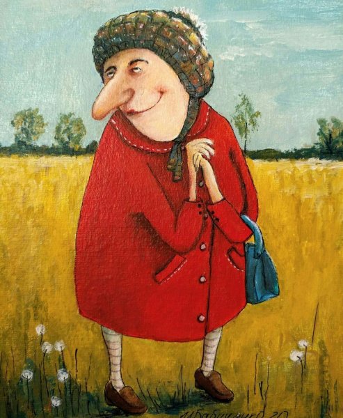 Бабиченко художник