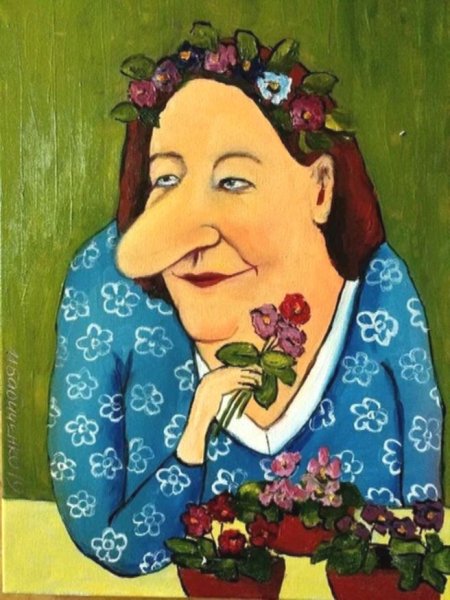 Одесские красавицы Ирины Бабиченко