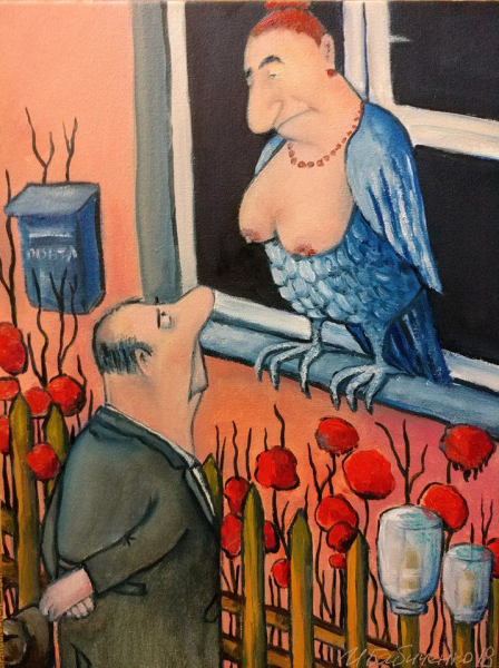 Бабиченко Ирина художник