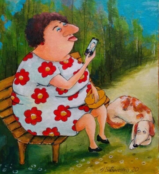 Одесские красавицы Ирины Бабиченко