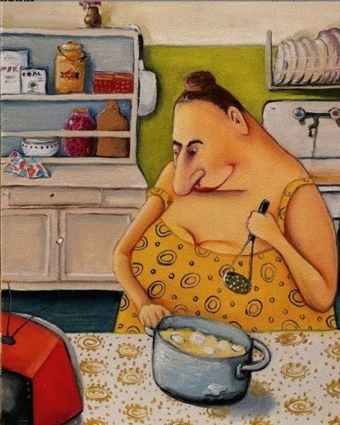 Одесские красавицы Ирины Бабиченко картины