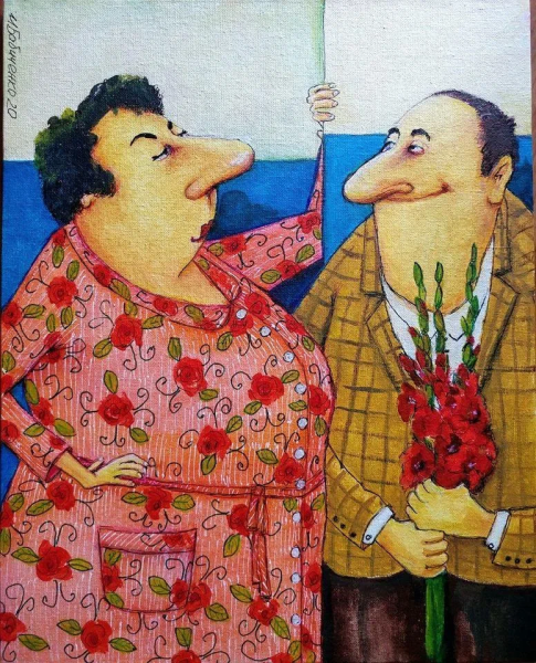 Ирина Бабиченко иллюстрации