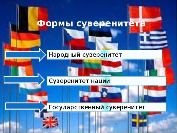 Независимость государственной власти проявляется в: