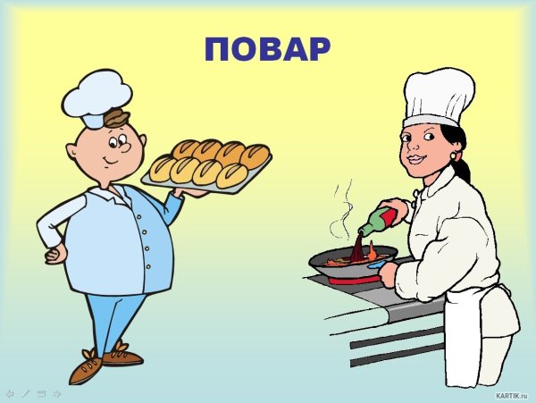 Рисунок профессии