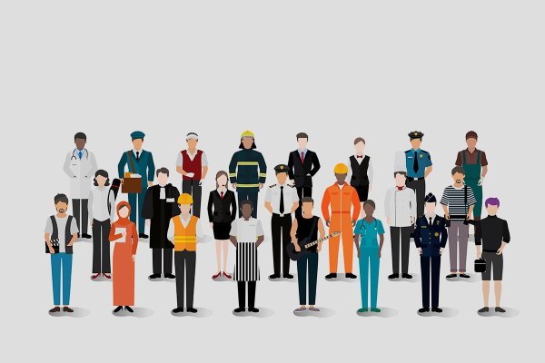 Человечки разных профессий