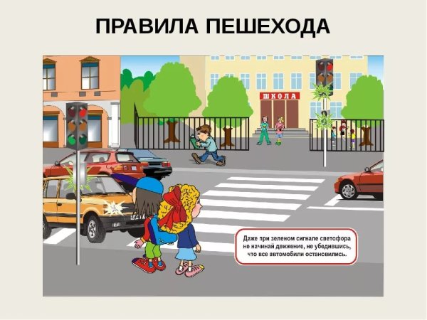 Дети на дороге