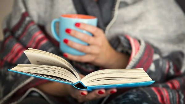 Хобби чтение книг