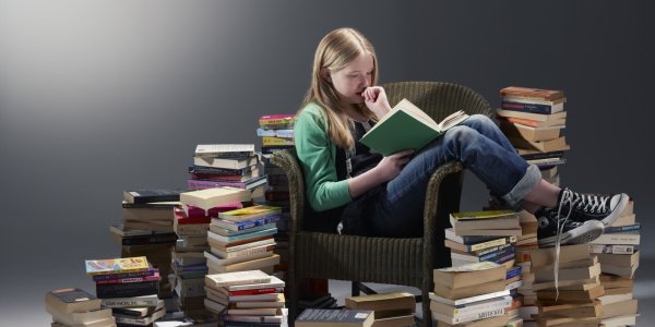 Чтение книг