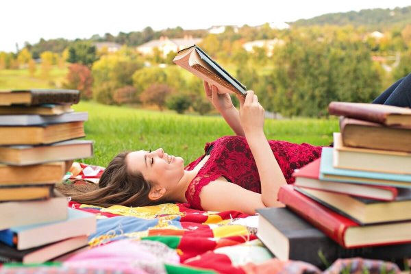 Чтение книг с удовольствием