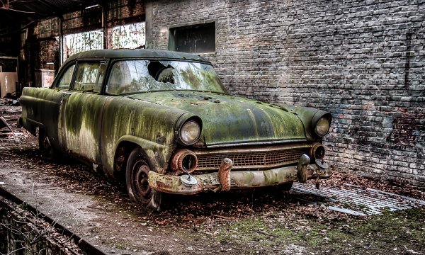 Старые автомобили