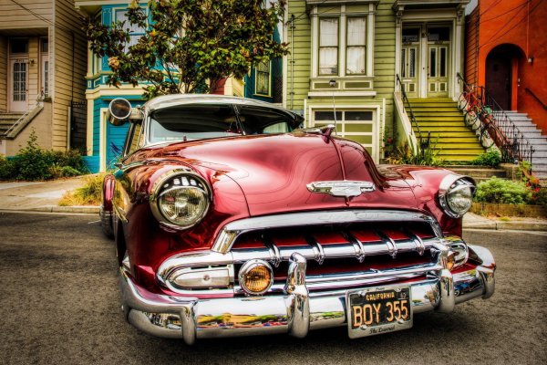 Chevrolet Олдтаймер