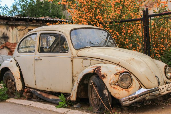 Фольксваген Жук 1963 Ржавый