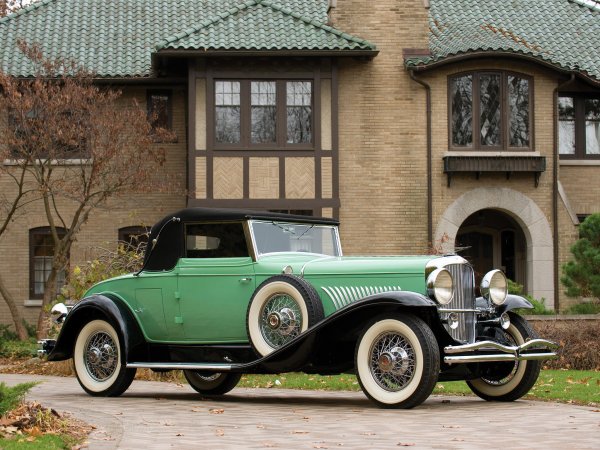 1929 Duesenberg j