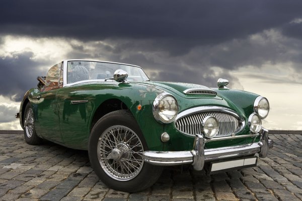 Фотообои Austin-Healey