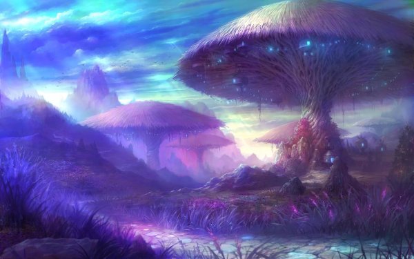 Фэнтези пейзажи