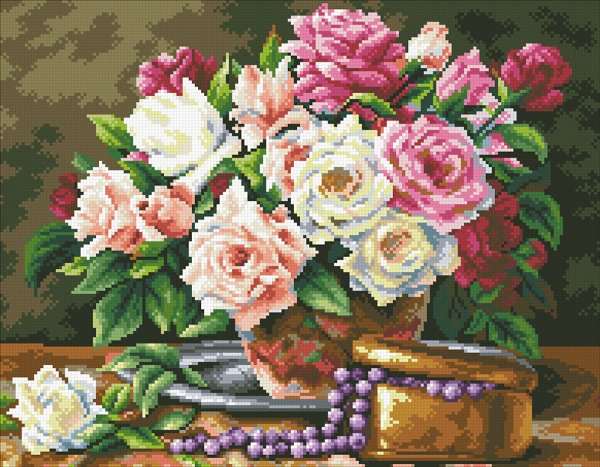 Алмазная мозаика 35х90