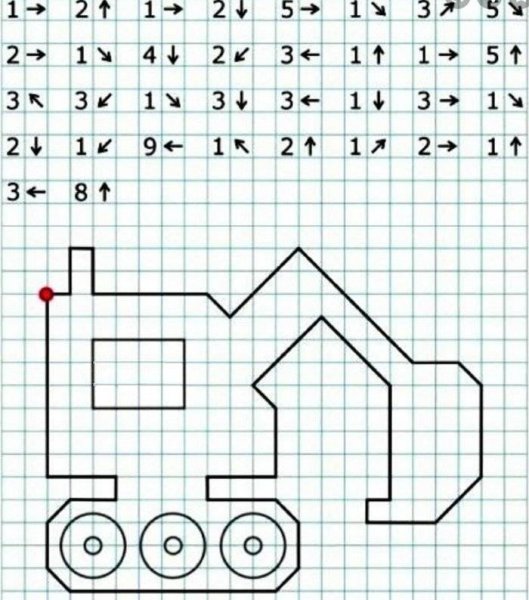 Математический диктант подготовительная группа
