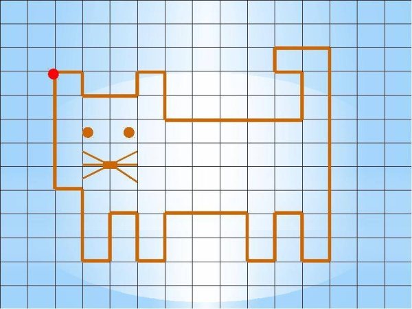 Графические диктанты