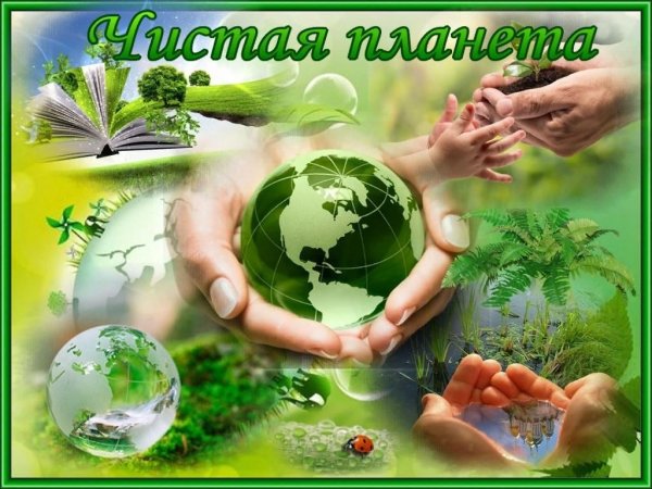 Сбережем природу