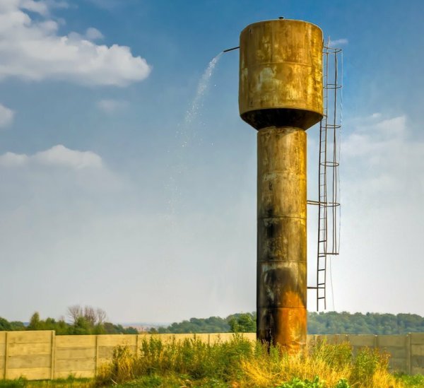 Водонапорная башня бр 15